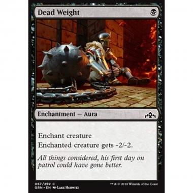Dead Weight - Peso Morto - [GRN] [NM] [Foil]