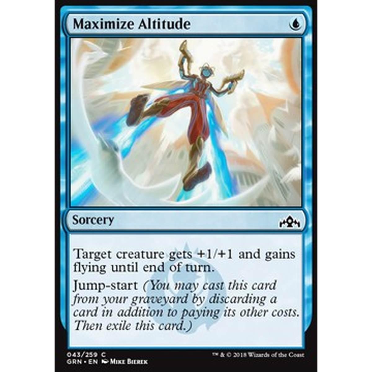 Maximize Altitude - Massimizzare l'Altitudine - [GRN] [NM] [Foil]