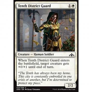 Tenth District Guard - Guardia del Decimo Distretto - [GRN] [NM] [Foil]