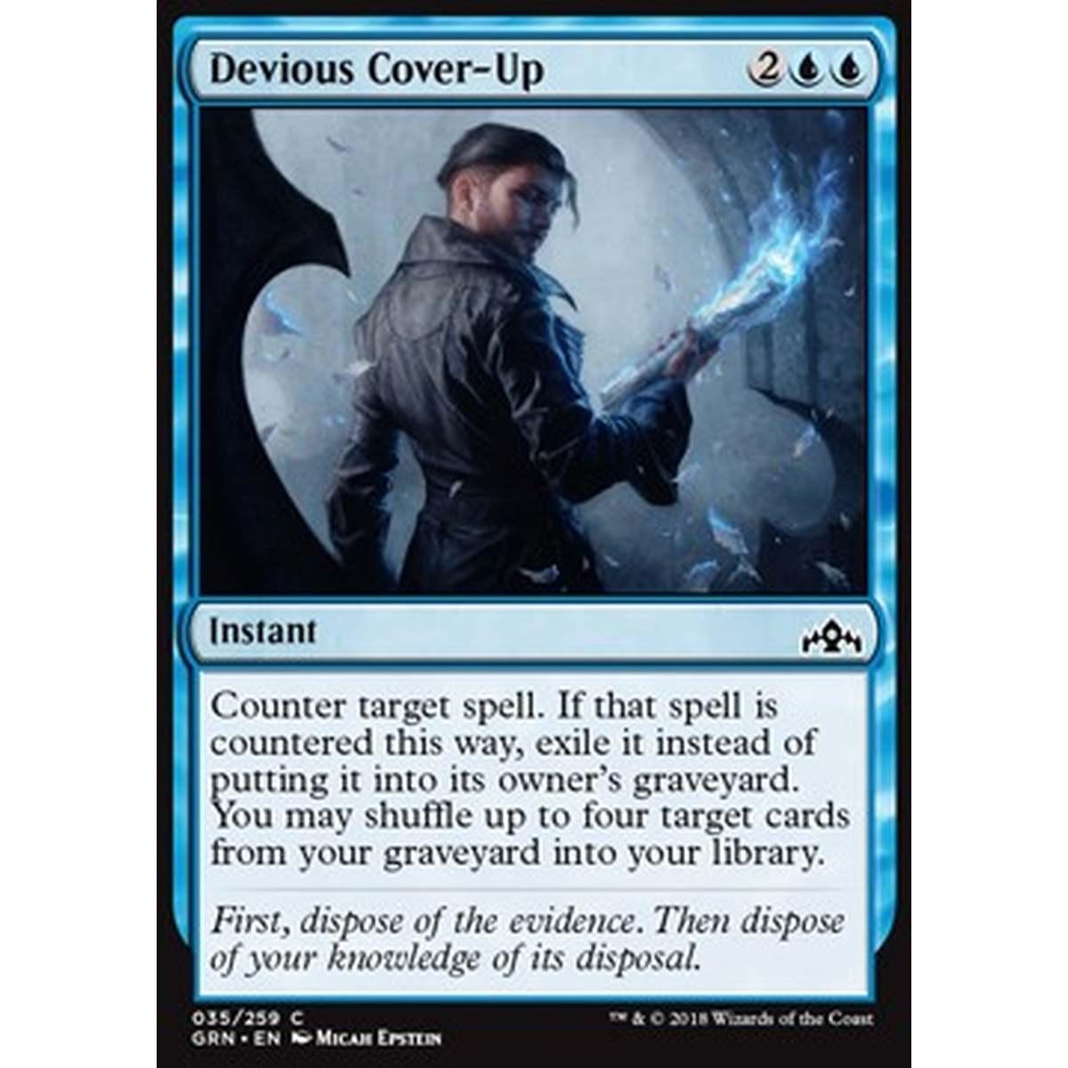 Devious Cover-Up - Insabbiamento Subdolo - [GRN] [NM] [Foil]