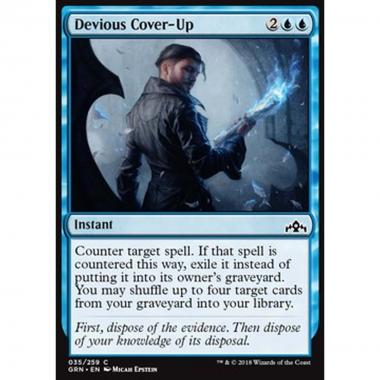 Devious Cover-Up - Insabbiamento Subdolo - [GRN] [NM] [Foil]