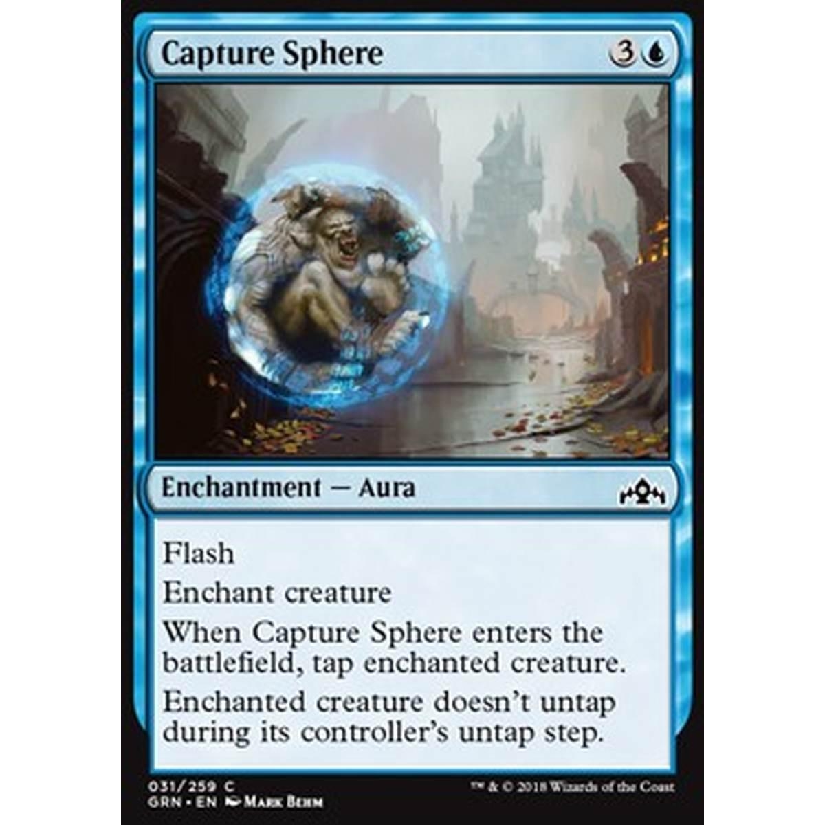 Capture Sphere - Sfera di Cattura - [GRN] [NM] [Foil]