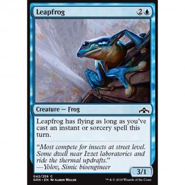 Leapfrog - Rana Balzante - [GRN] [NM] [Foil]