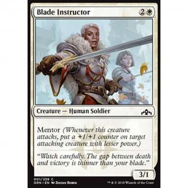 Blade Instructor - Istruttrice delle Lame - [GRN] [NM] [Foil]