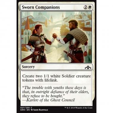 Sworn Companions - Compagni Giurati - [GRN] [NM] [Foil]