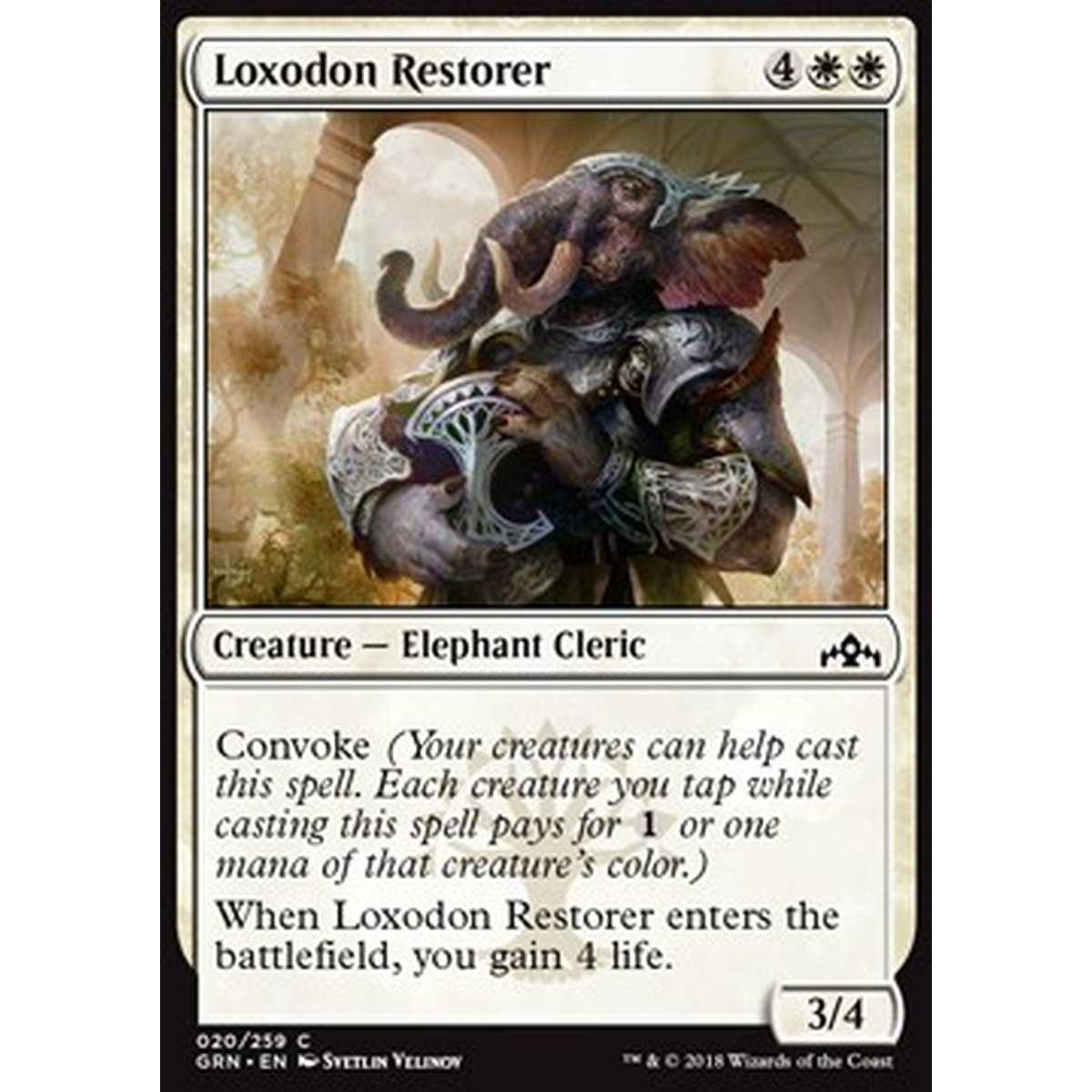 Loxodon Restorer - Lossodonte Risanatore - [GRN] [NM] [Foil]