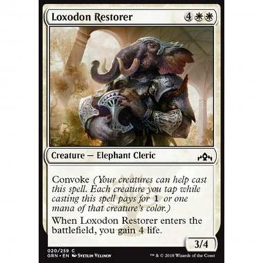 Loxodon Restorer - Lossodonte Risanatore - [GRN] [NM] [Foil]