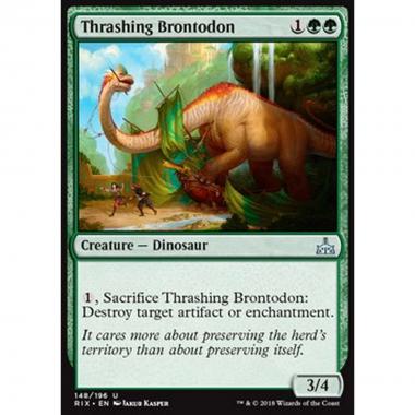 Thrashing Brontodon - Brontodonte Devastatore - [RIX] [NM]