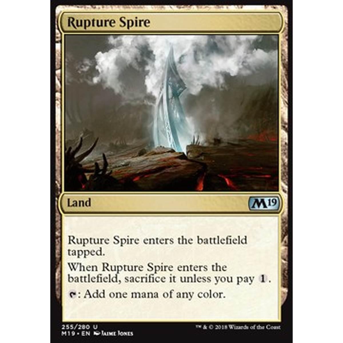 Rupture Spire - Cuspide Spaccata - [M19] [NM]