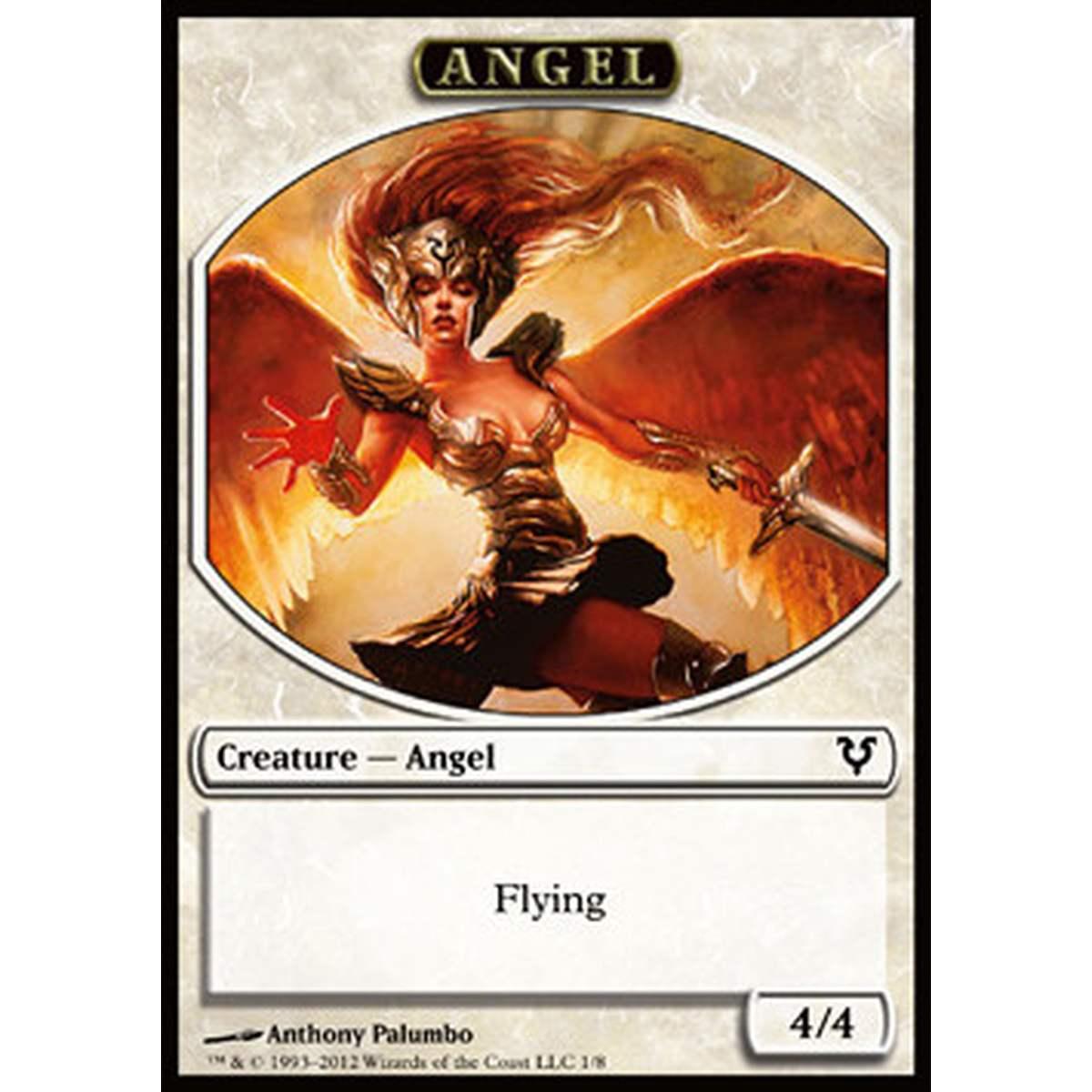 Angel Token (White 4/4) - Angel Token (White 4/4) - [AVR] [NM]