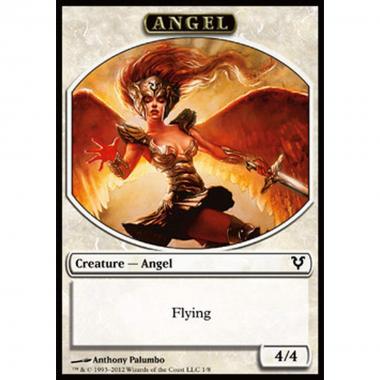 Angel Token (White 4/4) - Angel Token (White 4/4) - [AVR] [NM]