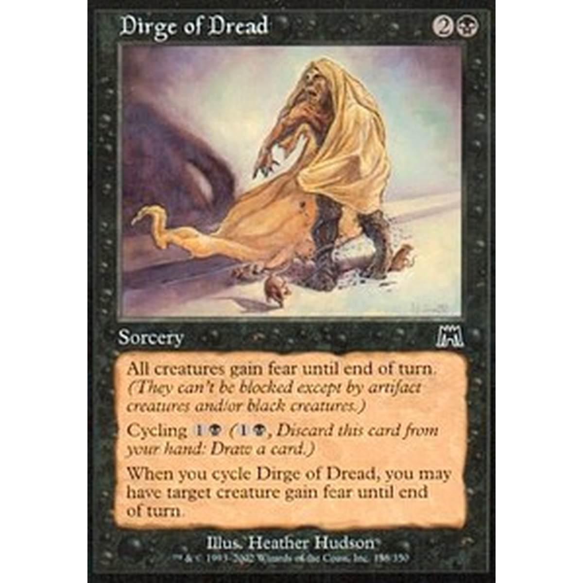 Dirge of Dread - Lamento di Terrore - [ONS] [EX]