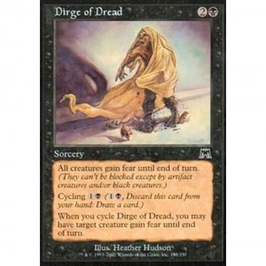 Dirge of Dread - Lamento di Terrore - [ONS] [EX]