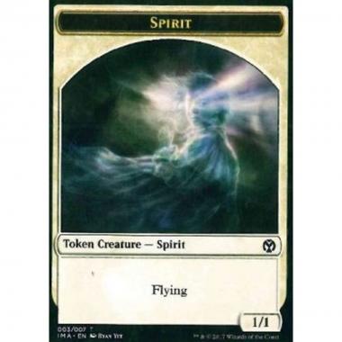 Spirit Token (White 1/1) - Spirit Token (White 1/1) - [IMA] [NM]