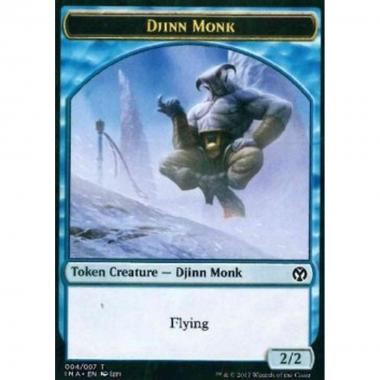 Djinn Monk Token (Blue 2/2) - Djinn Monk Token (Blue 2/2) - [IMA] [NM]