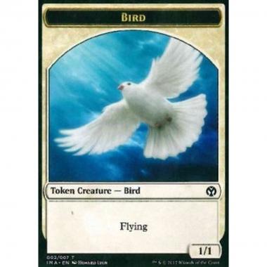 Bird Token (White 1/1) - Bird Token (White 1/1) - [IMA] [NM]