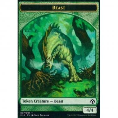 Beast Token (Green 4/4) - Beast Token (Green 4/4) - [IMA] [NM]