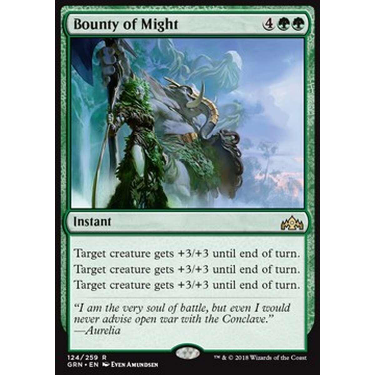 Bounty of Might - Abbondanza di Potere - [GRN] [NM]