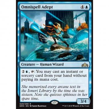 Omnispell Adept - Esperta di Omnimagia - [GRN] [NM]