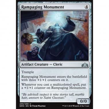 Rampaging Monument - Monumento Infuriato - [GRN] [NM]