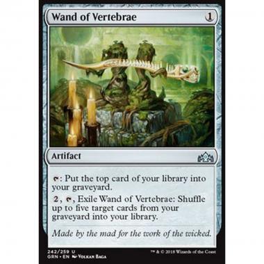 Wand of Vertebrae - Bacchetta di Vertebre - [GRN] [NM]