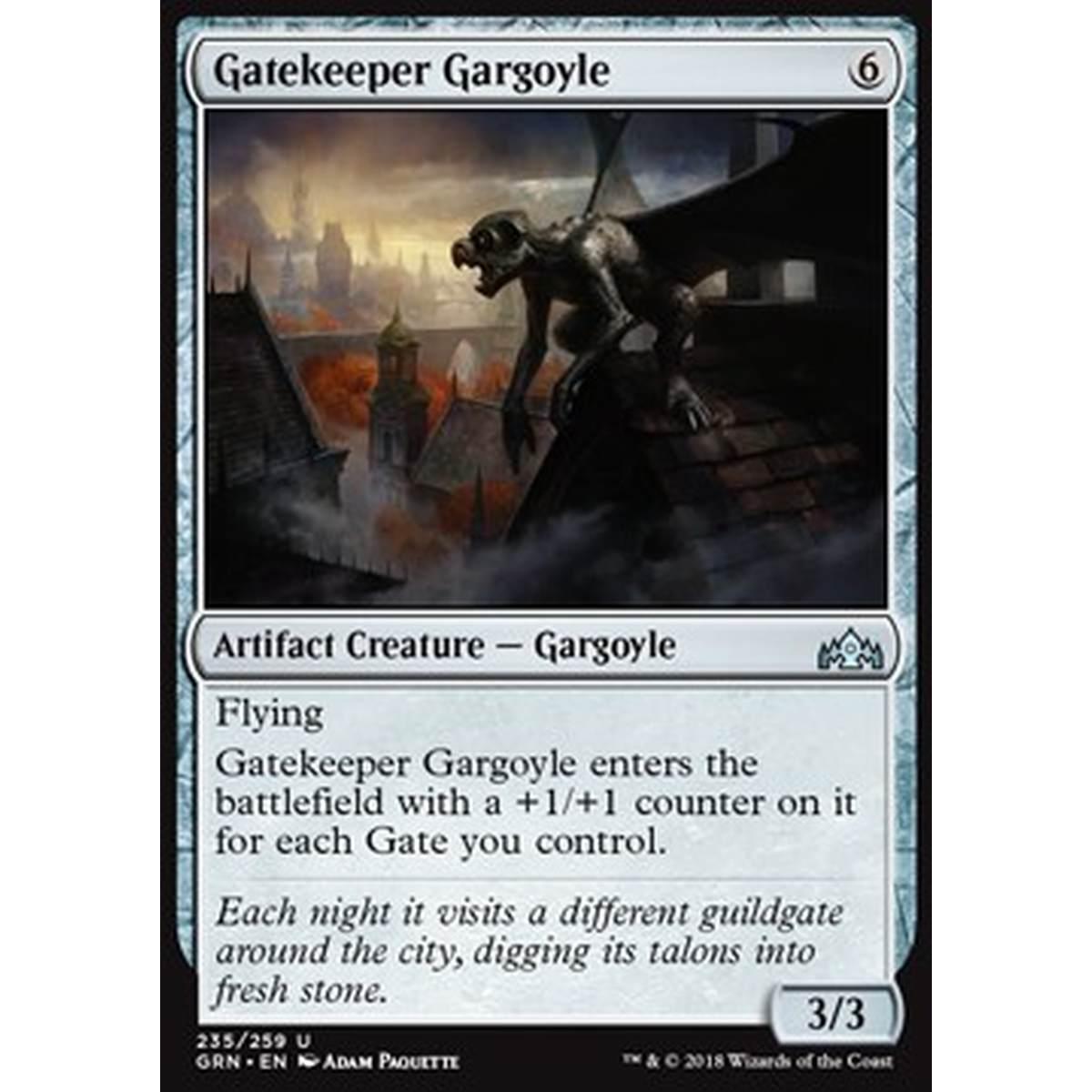 Gatekeeper Gargoyle - Gargoyle Guardacancelli - [GRN] [NM]