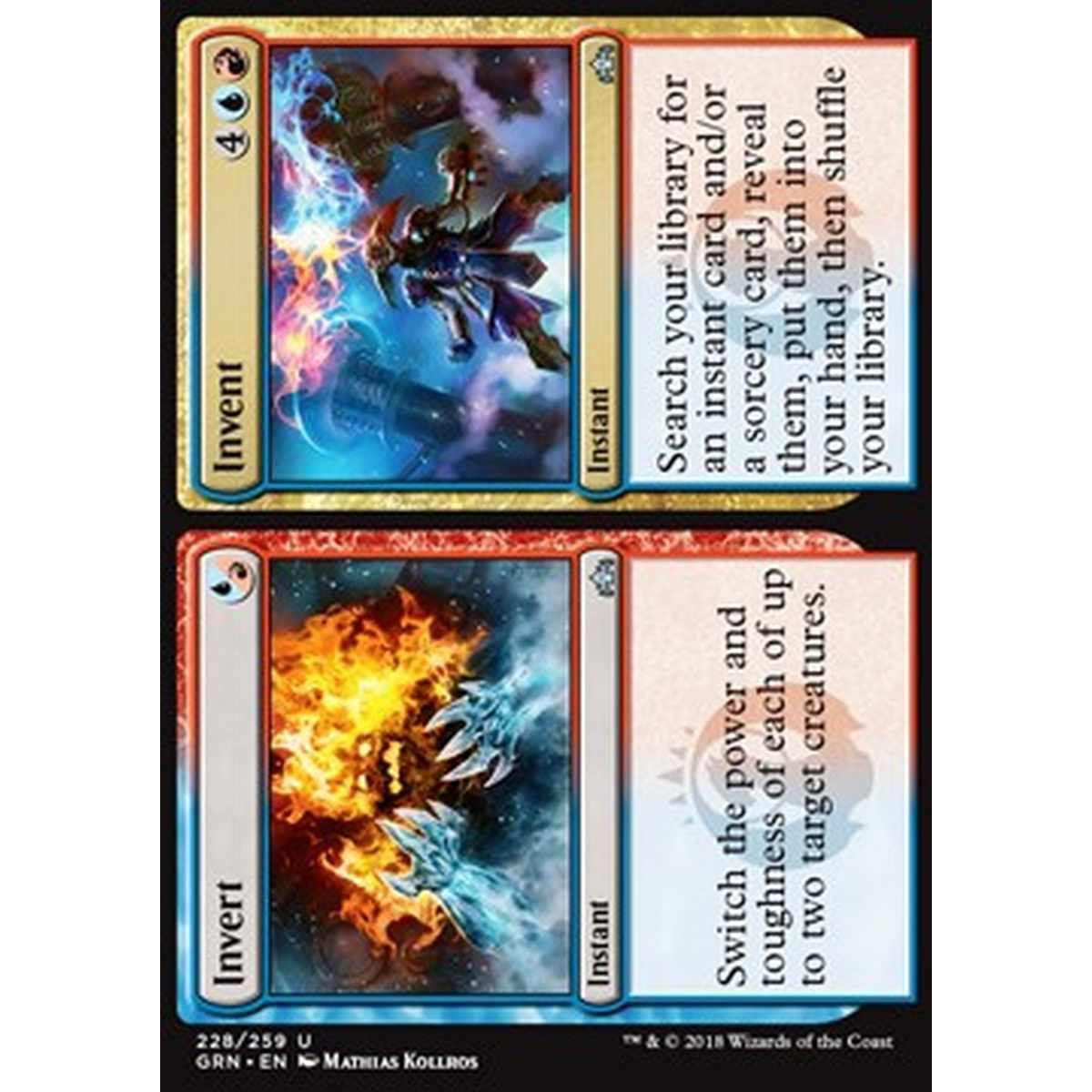 Invert // Invent - Invertire // Inventare - [GRN] [NM]