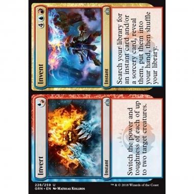 Invert // Invent - Invertire // Inventare - [GRN] [NM]