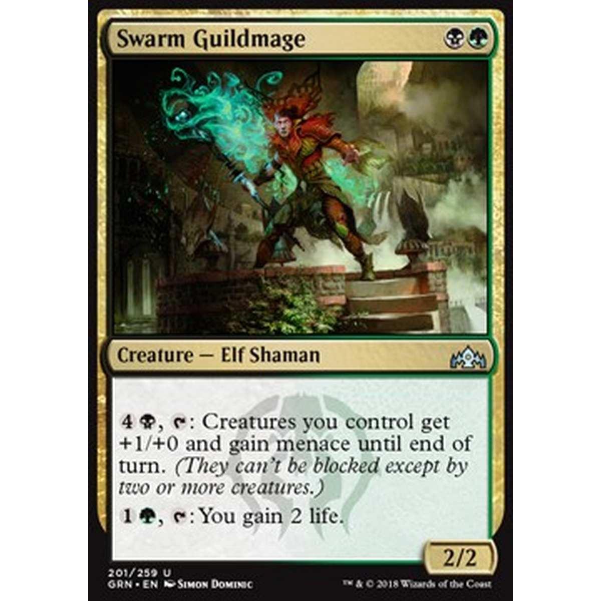 Swarm Guildmage - Mago della Gilda dello Sciame - [GRN] [NM]