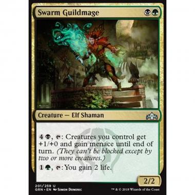 Swarm Guildmage - Mago della Gilda dello Sciame - [GRN] [NM]