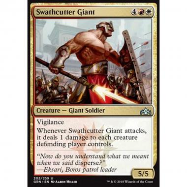Swathcutter Giant - Gigante Falciavarchi - [GRN] [NM]