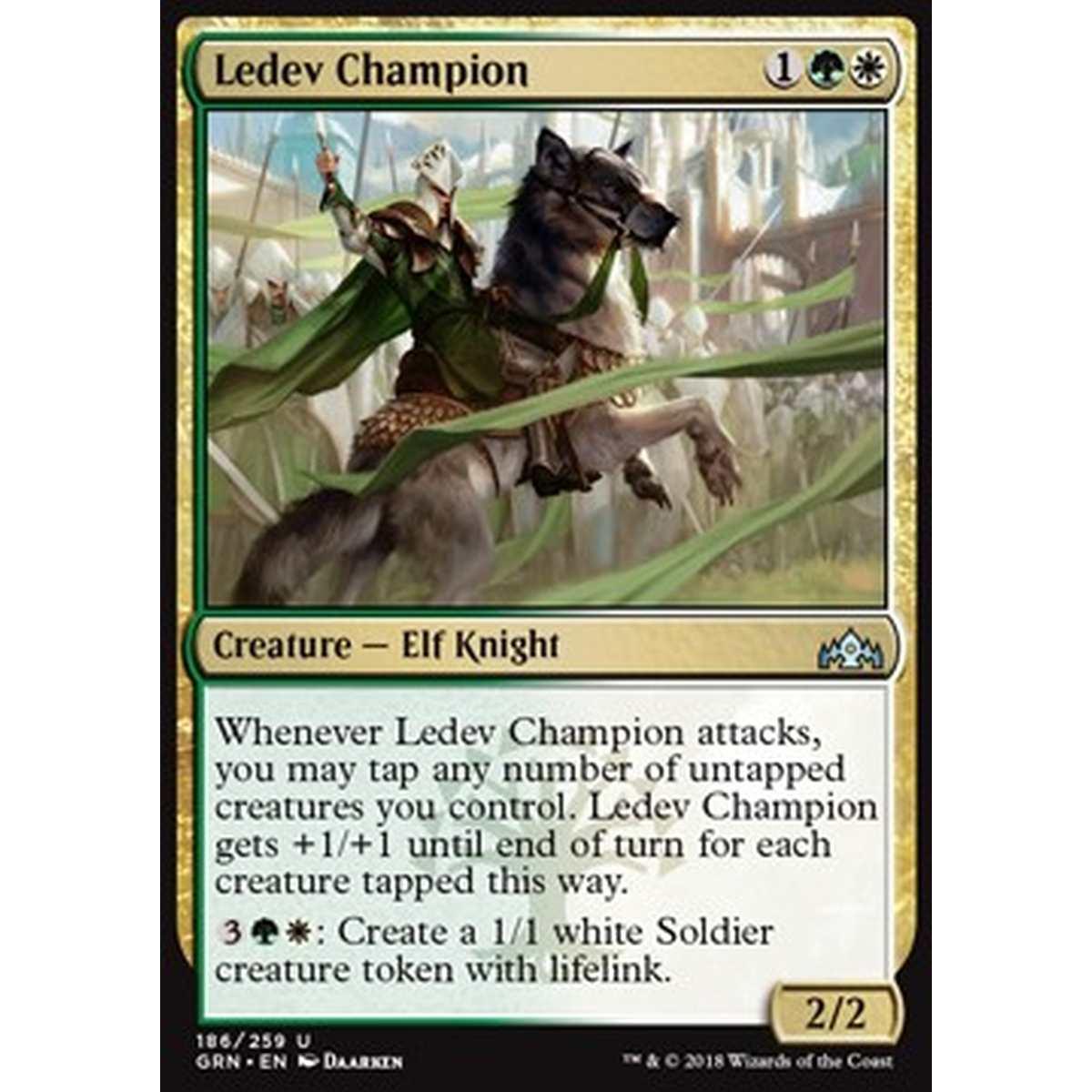 Ledev Champion - Campione dei Ledev - [GRN] [NM]
