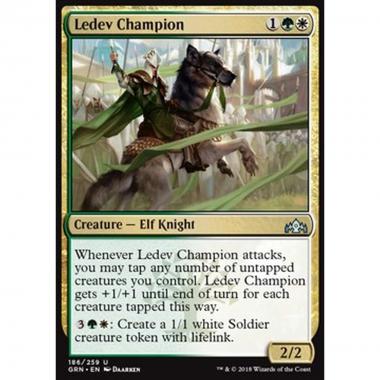 Ledev Champion - Campione dei Ledev - [GRN] [NM]