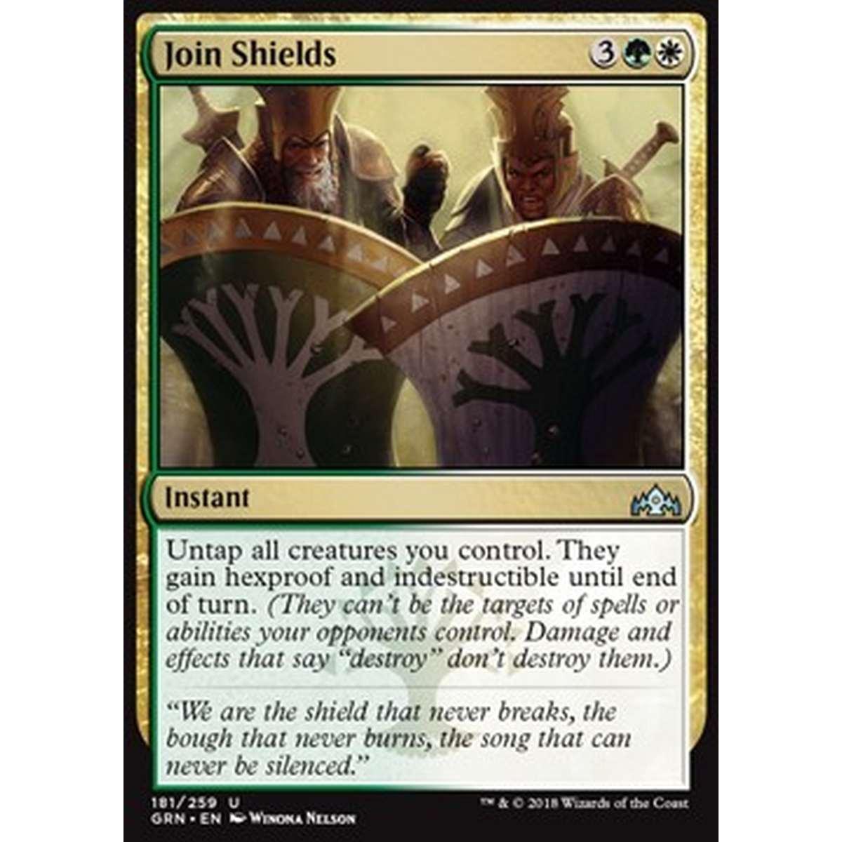 Join Shields - Serrare gli Scudi - [GRN] [NM]