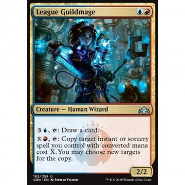 League Guildmage - Maga della Gilda della Lega - [GRN] [NM]