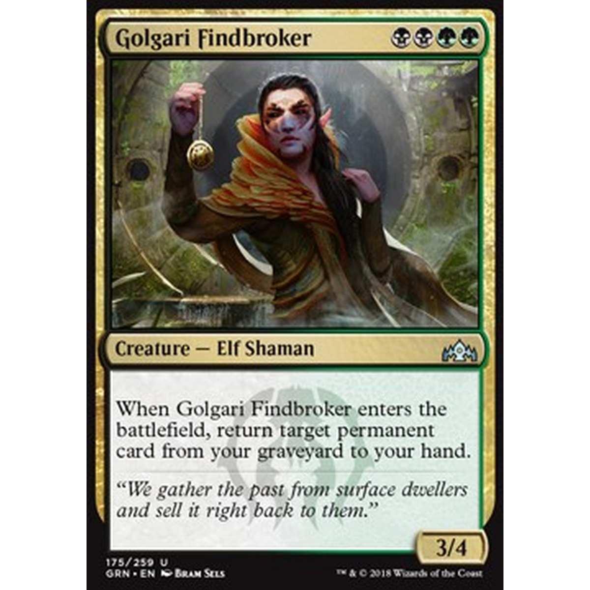 Golgari Findbroker - Esumareperti Golgari - [GRN] [NM]