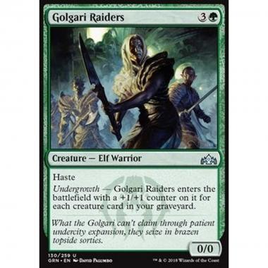 Golgari Raiders - Predoni Golgari - [GRN] [NM]