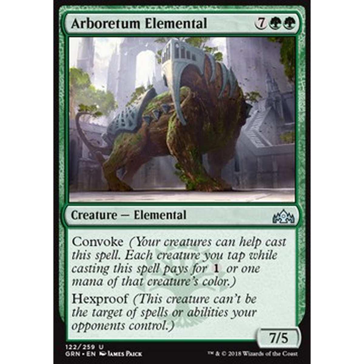 Arboretum Elemental - Elementale dell'Arboreto - [GRN] [NM]