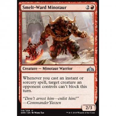 Smelt-Ward Minotaur - Minotauro della Fusione - [GRN] [NM]