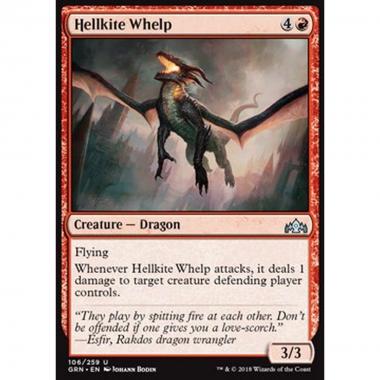 Hellkite Whelp - Piccolo di Nibbio Infernale - [GRN] [NM]