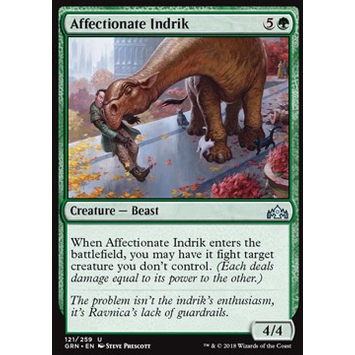 Affectionate Indrik - Indrik Affettuoso - [GRN] [NM]