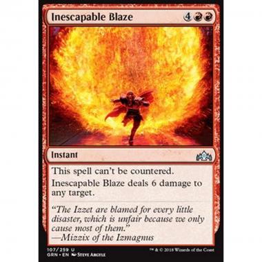 Inescapable Blaze - Fiammata Inevitabile - [GRN] [NM]
