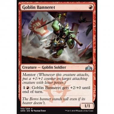 Goblin Banneret - Goblin Stendardiere - [GRN] [NM]