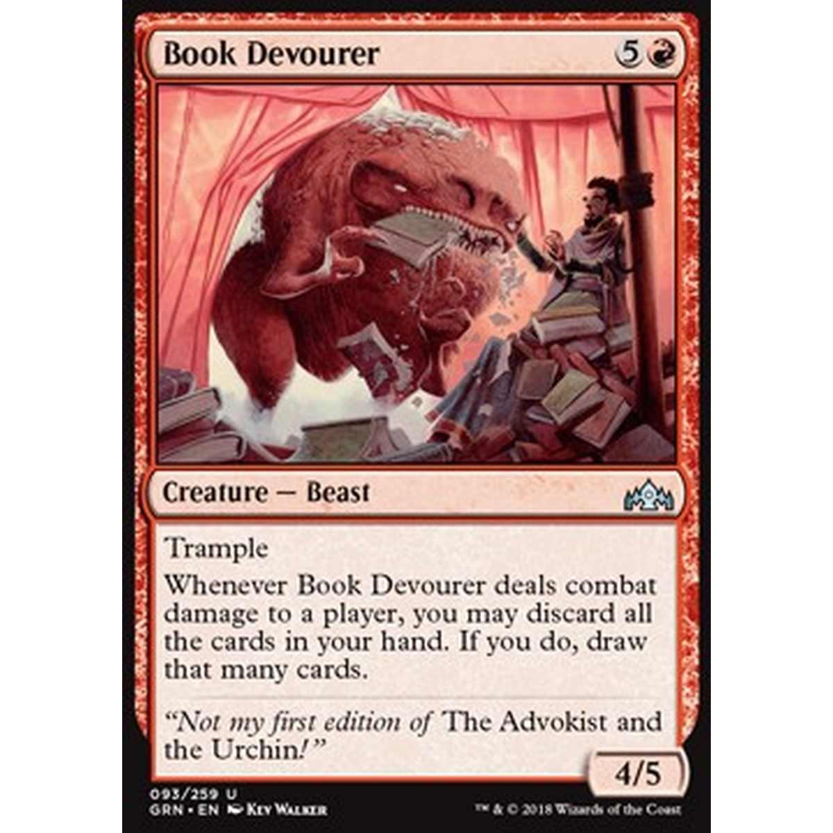 Book Devourer - Divoratore di Libri - [GRN] [NM]