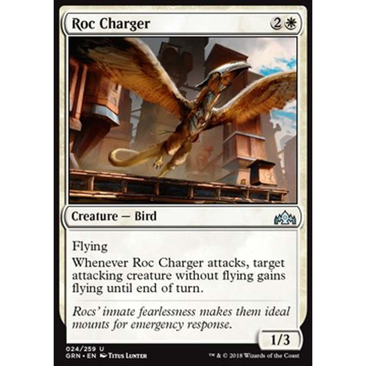 Roc Charger - Destriero Roc - [GRN] [NM]