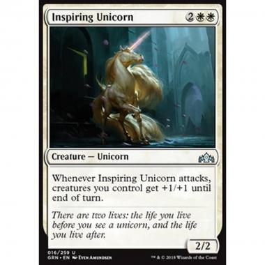 Inspiring Unicorn - Unicorno Ispiratore - [GRN] [NM]