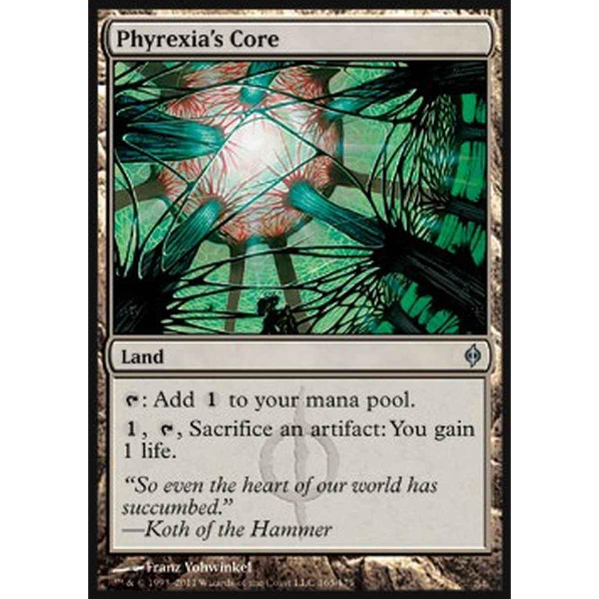 Phyrexia's Core - Nucleo di Phyrexia - [NPH] [NM]