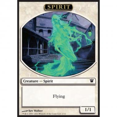 Spirit Token (White 1/1) - Spirit Token (White 1/1) - [ISD] [NM]
