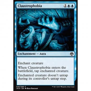 Claustrophobia - Claustrophobia - [IMA] [NM] [Foil]
