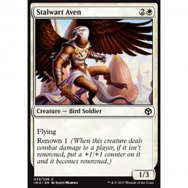 Stalwart Aven - Stalwart Aven - [IMA] [NM] [Foil]